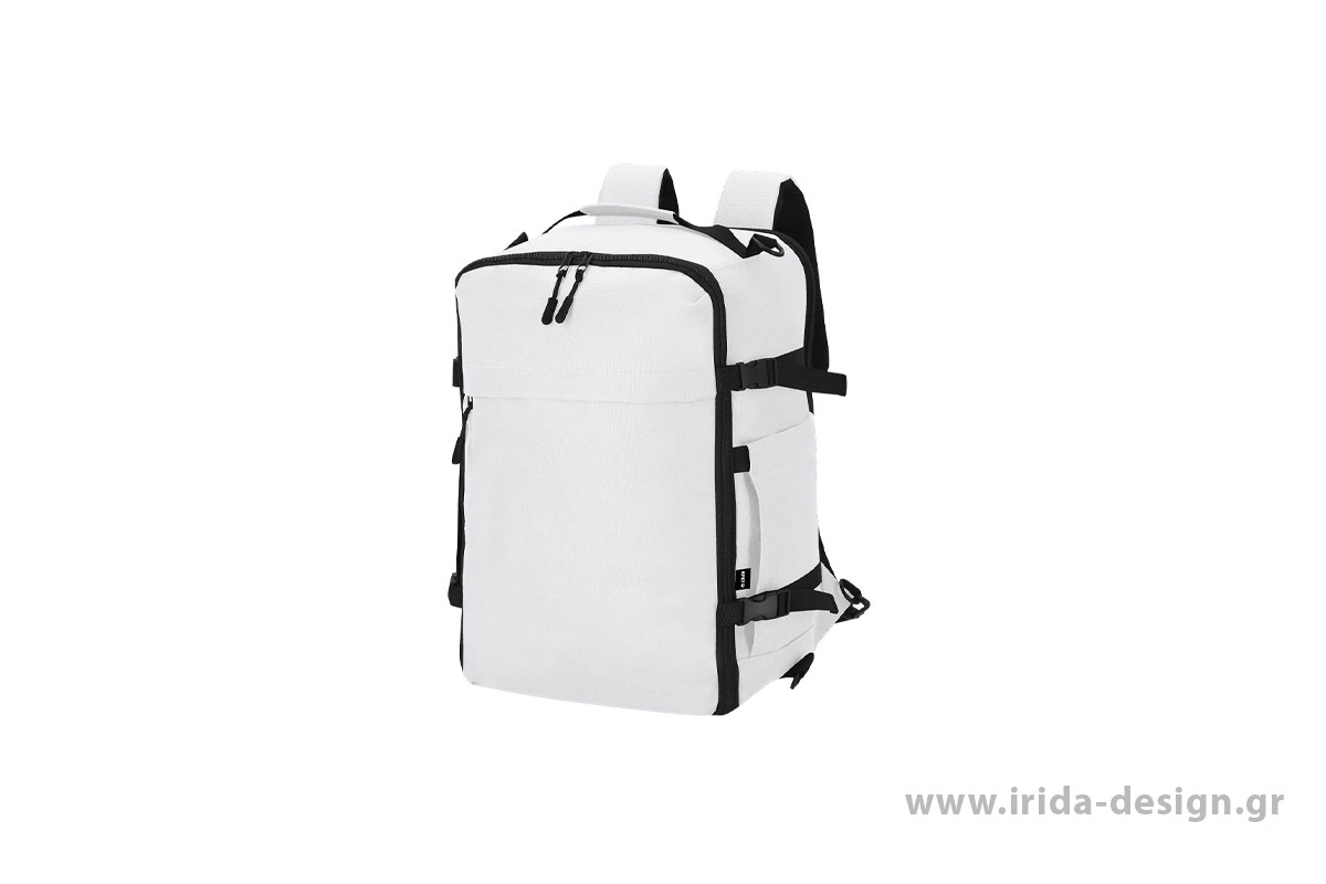 Σακίδιο Πλάτης από RPET Πολυεστέρα 600D με Θήκη Laptop 15", Anti-Theft Τσέπη & Πολλαπλές Θήκες