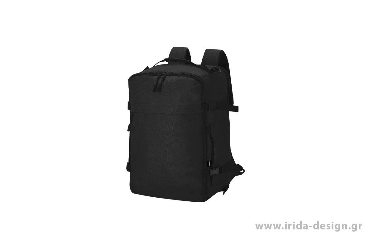 Σακίδιο Πλάτης από RPET Πολυεστέρα 600D με Θήκη Laptop 15", Anti-Theft Τσέπη & Πολλαπλές Θήκες