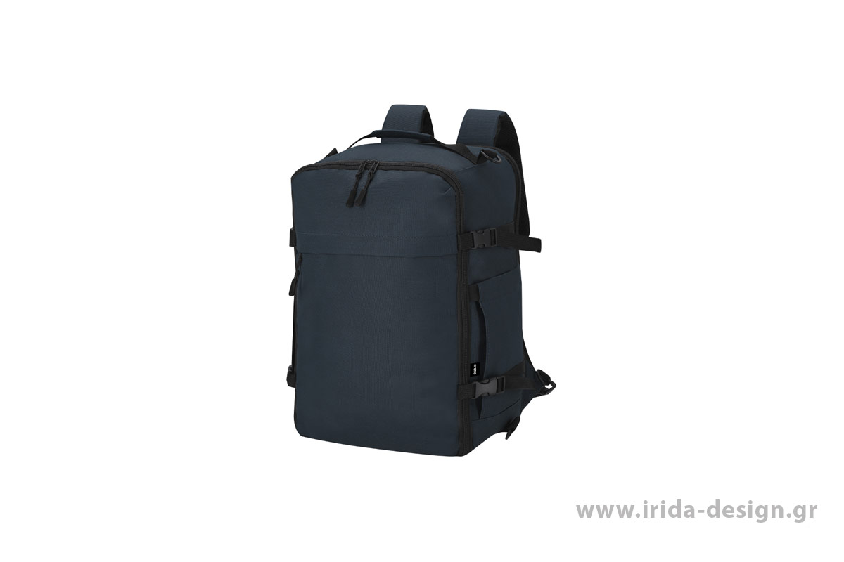 Σακίδιο Πλάτης από RPET Πολυεστέρα 600D με Θήκη Laptop 15", Anti-Theft Τσέπη & Πολλαπλές Θήκες