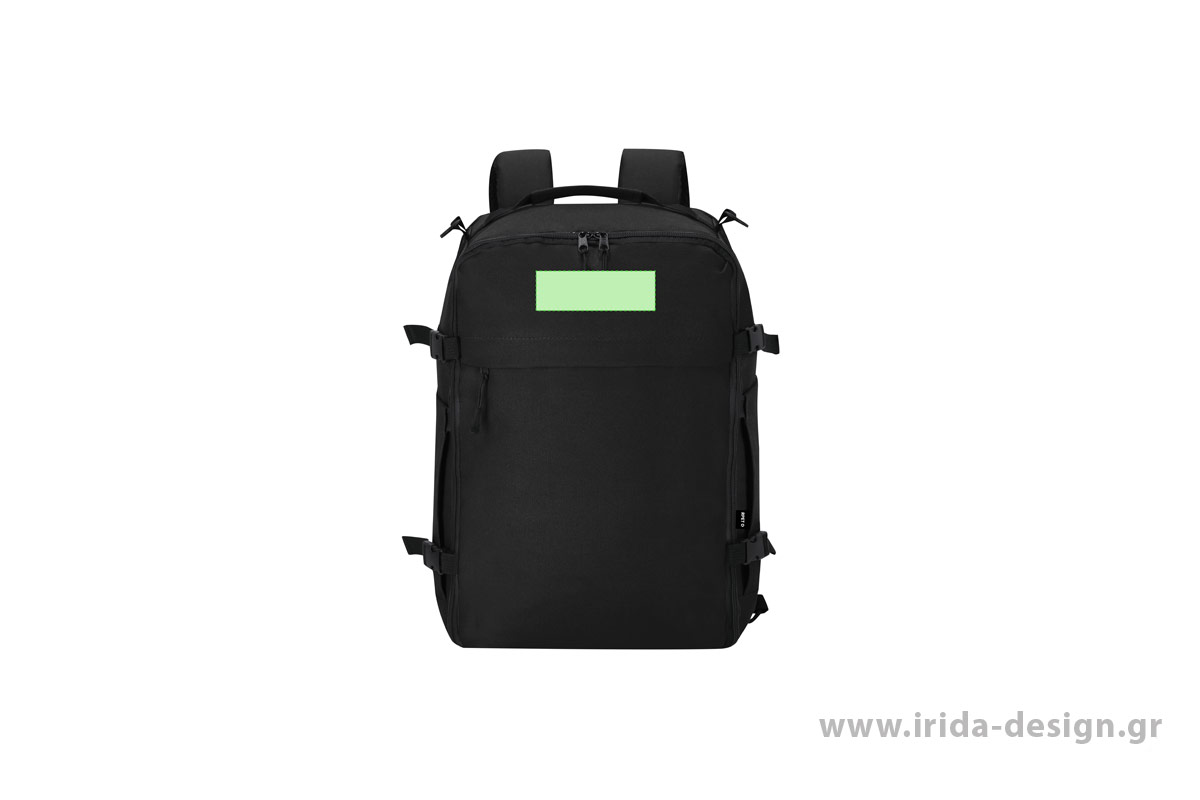Σακίδιο Πλάτης από RPET Πολυεστέρα 600D με Θήκη Laptop 15", Anti-Theft Τσέπη & Πολλαπλές Θήκες