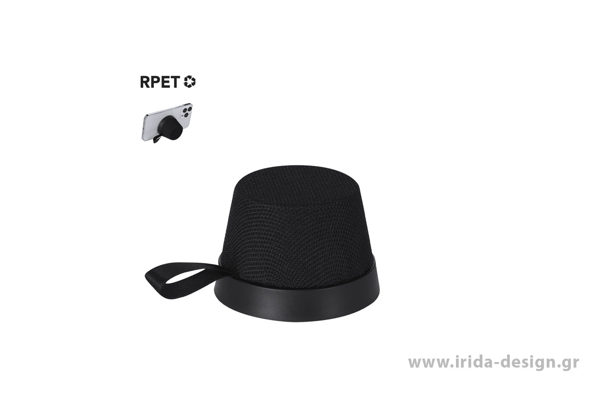 Bluetooth Ηχείο 3W με Μαγνητική Βάση Κινητού από RPET & USB-C