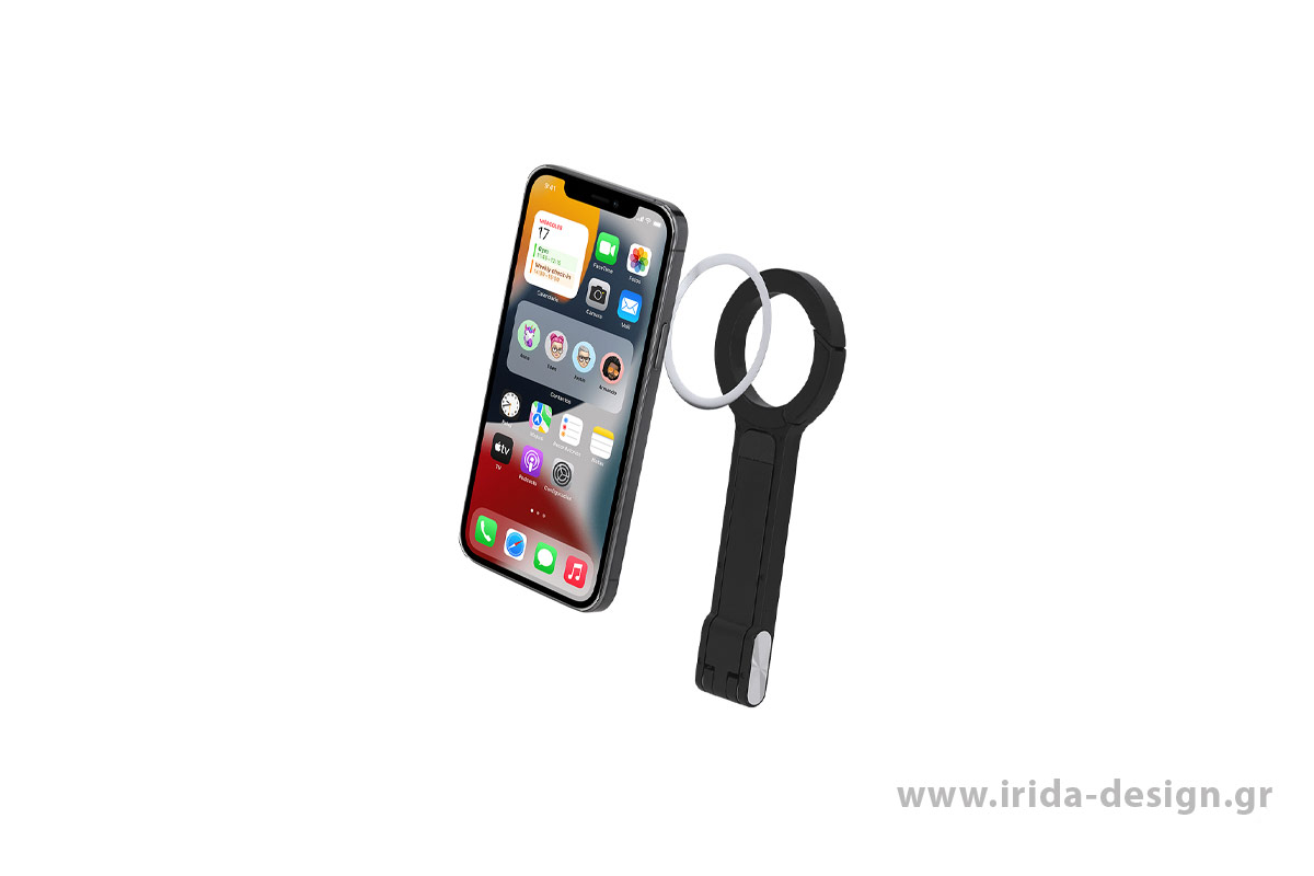 Αναδιπλούμενη Μαγνητική Βάση Στήριξης Smartphone με Τρίποδο