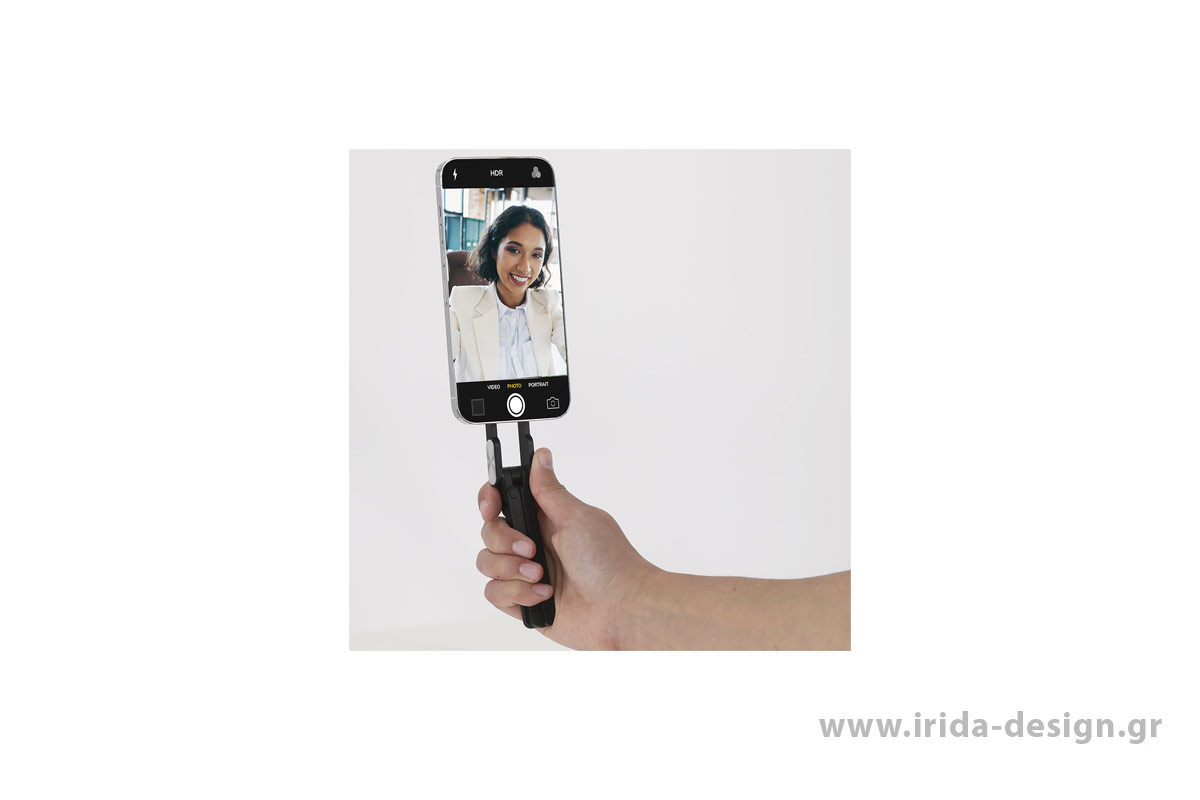 Αναδιπλούμενη Μαγνητική Βάση Στήριξης Smartphone με Τρίποδο