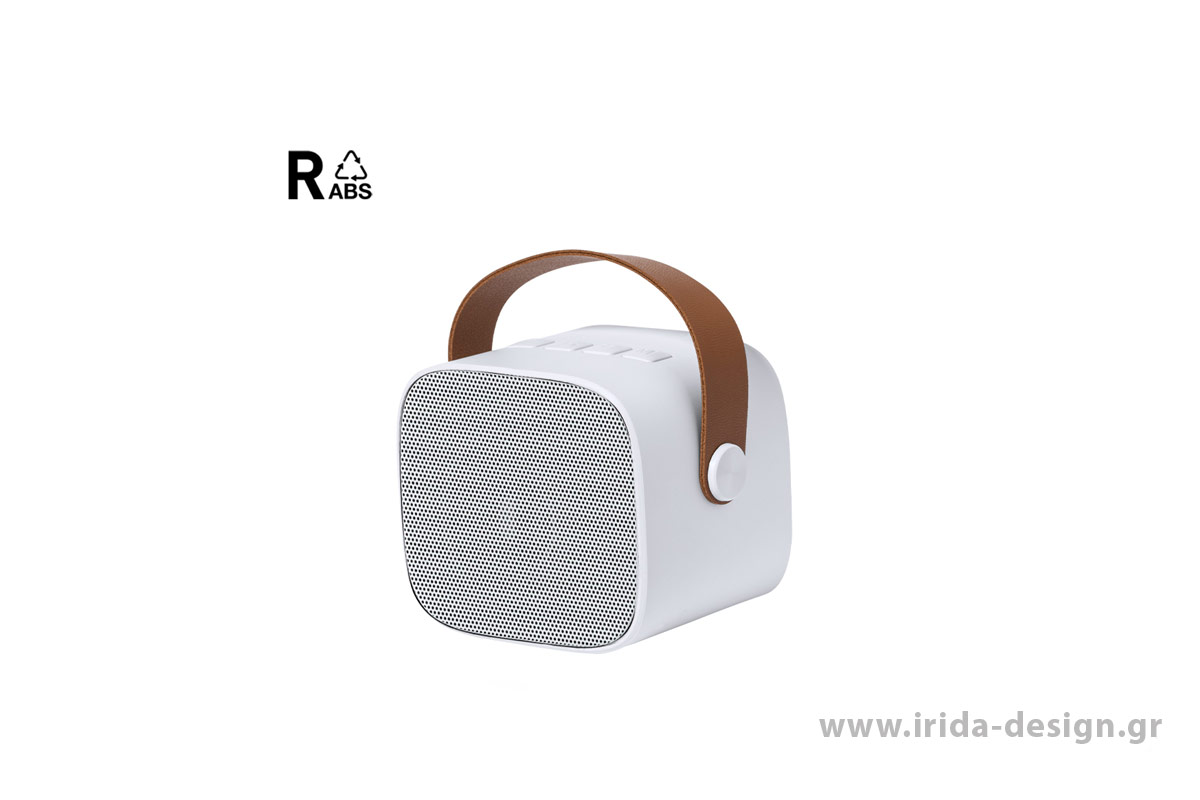 Bluetooth Ηχείο Stereo 5W από Ανακυκλωμένο ABS με Retro Χερούλι