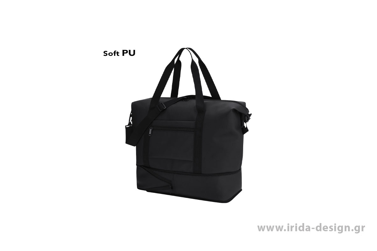 Επεκτεινόμενη τσάντα soft PU
