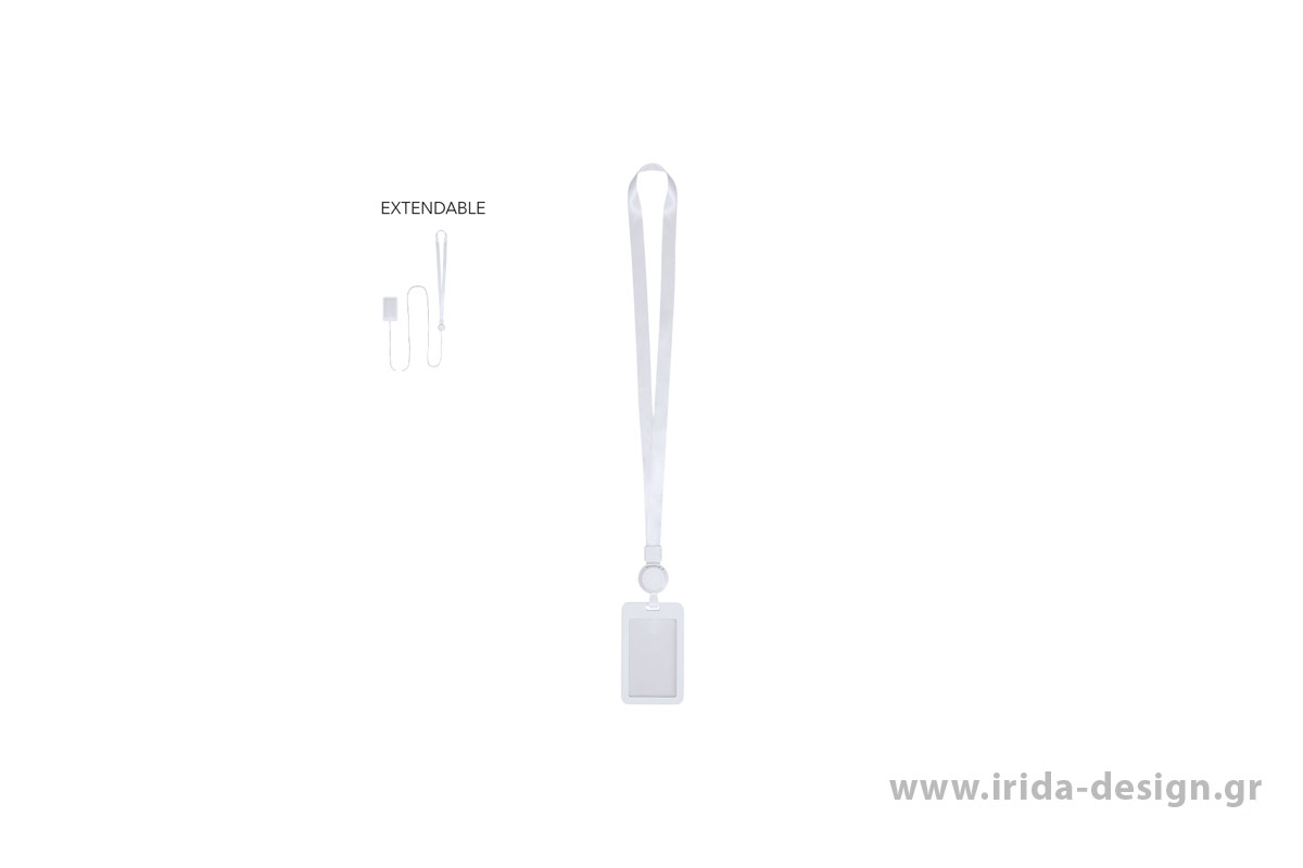 Διαφημιστικό Lanyard με Θήκη