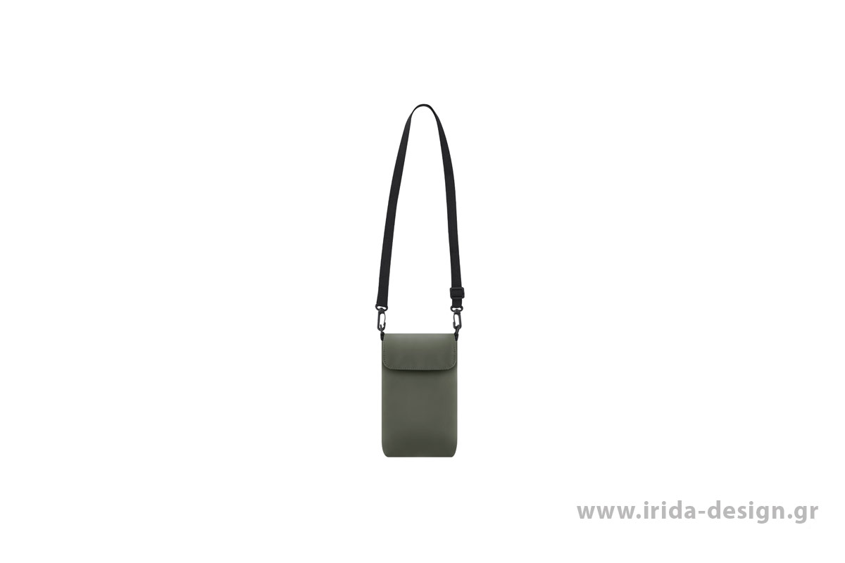 Θήκη από Soft PU με Κούμπωμα Velcro & Ρυθμιζόμενο Ιμάντα με Διπλό Καραμπίνερ