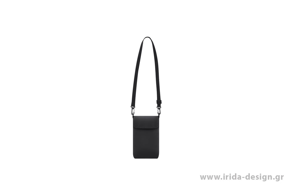 Θήκη από Soft PU με Κούμπωμα Velcro & Ρυθμιζόμενο Ιμάντα με Διπλό Καραμπίνερ