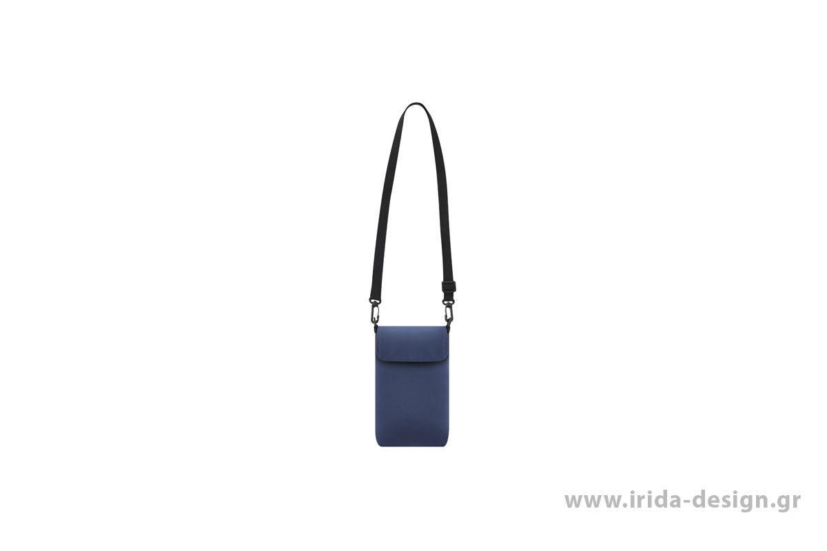Θήκη από Soft PU με Κούμπωμα Velcro & Ρυθμιζόμενο Ιμάντα με Διπλό Καραμπίνερ