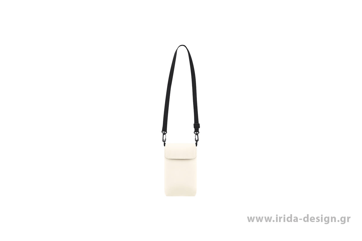 Θήκη από Soft PU με Κούμπωμα Velcro & Ρυθμιζόμενο Ιμάντα με Διπλό Καραμπίνερ