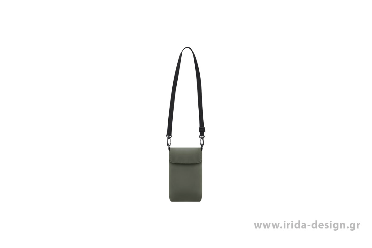 Θήκη από Soft PU με Κούμπωμα Velcro & Ρυθμιζόμενο Ιμάντα με Διπλό Καραμπίνερ