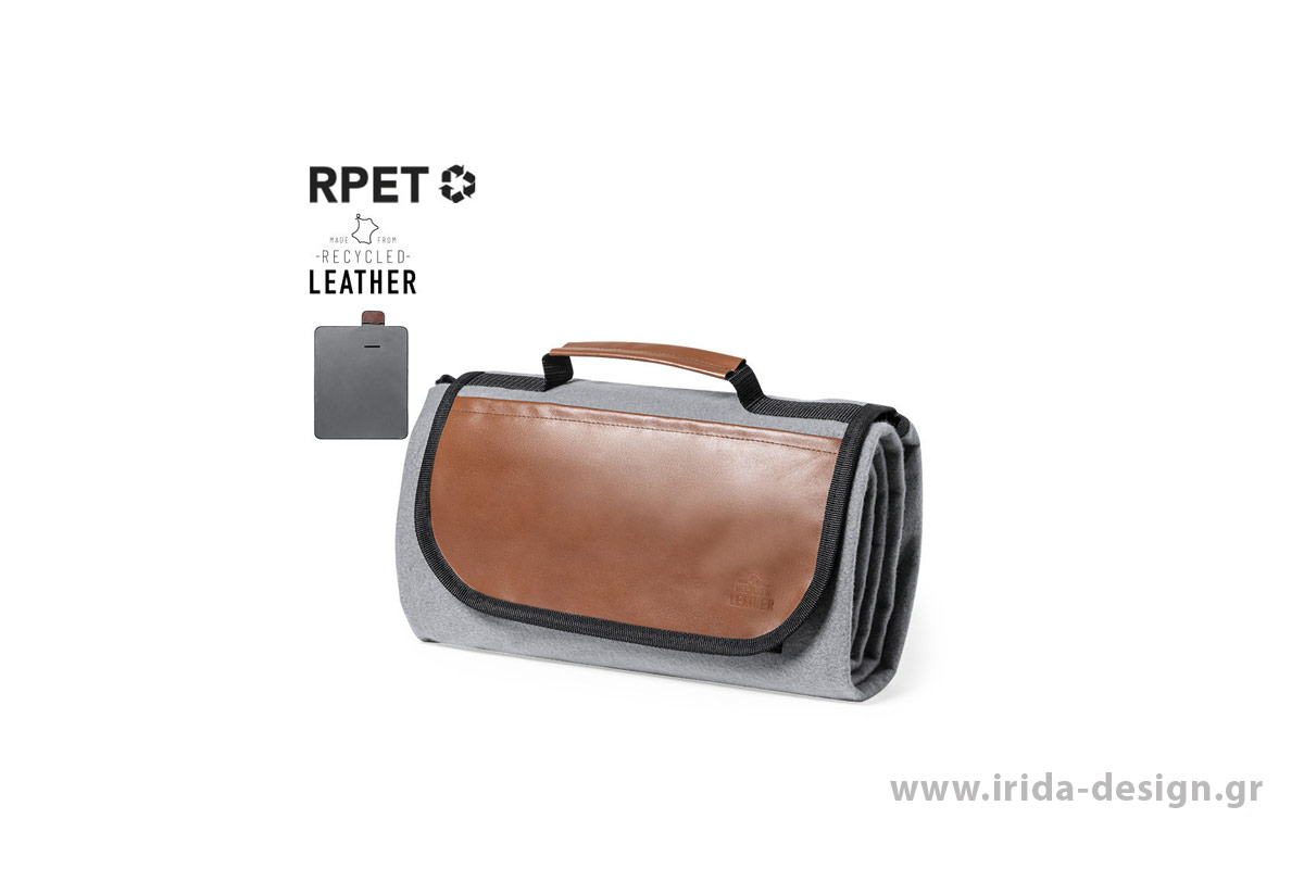 Κουβέρτα Πικ Νικ RPET με Κούμπωμα Velcro