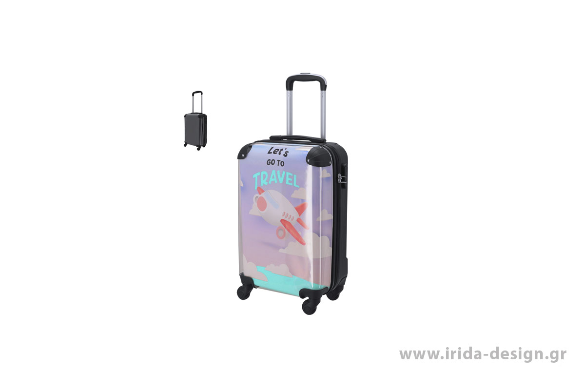 Βαλίτσα Trolley από PC/ABS