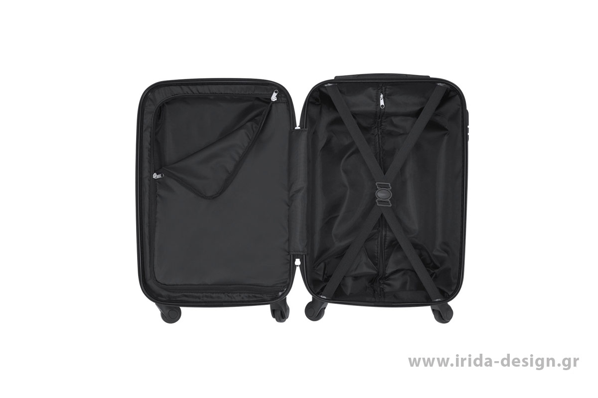 Βαλίτσα Trolley από PC/ABS για Προσωποποίηση με 4 Ρόδες