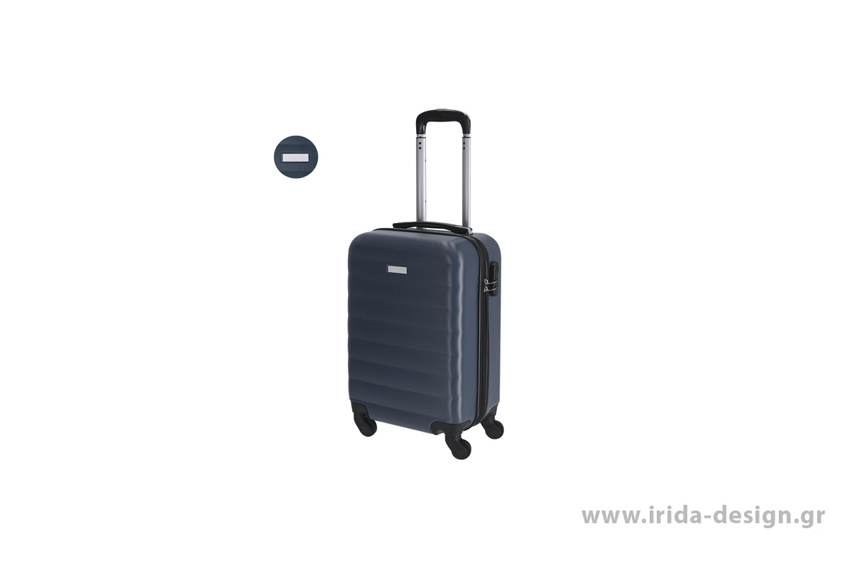 Βαλίτσα Trolley από ABS