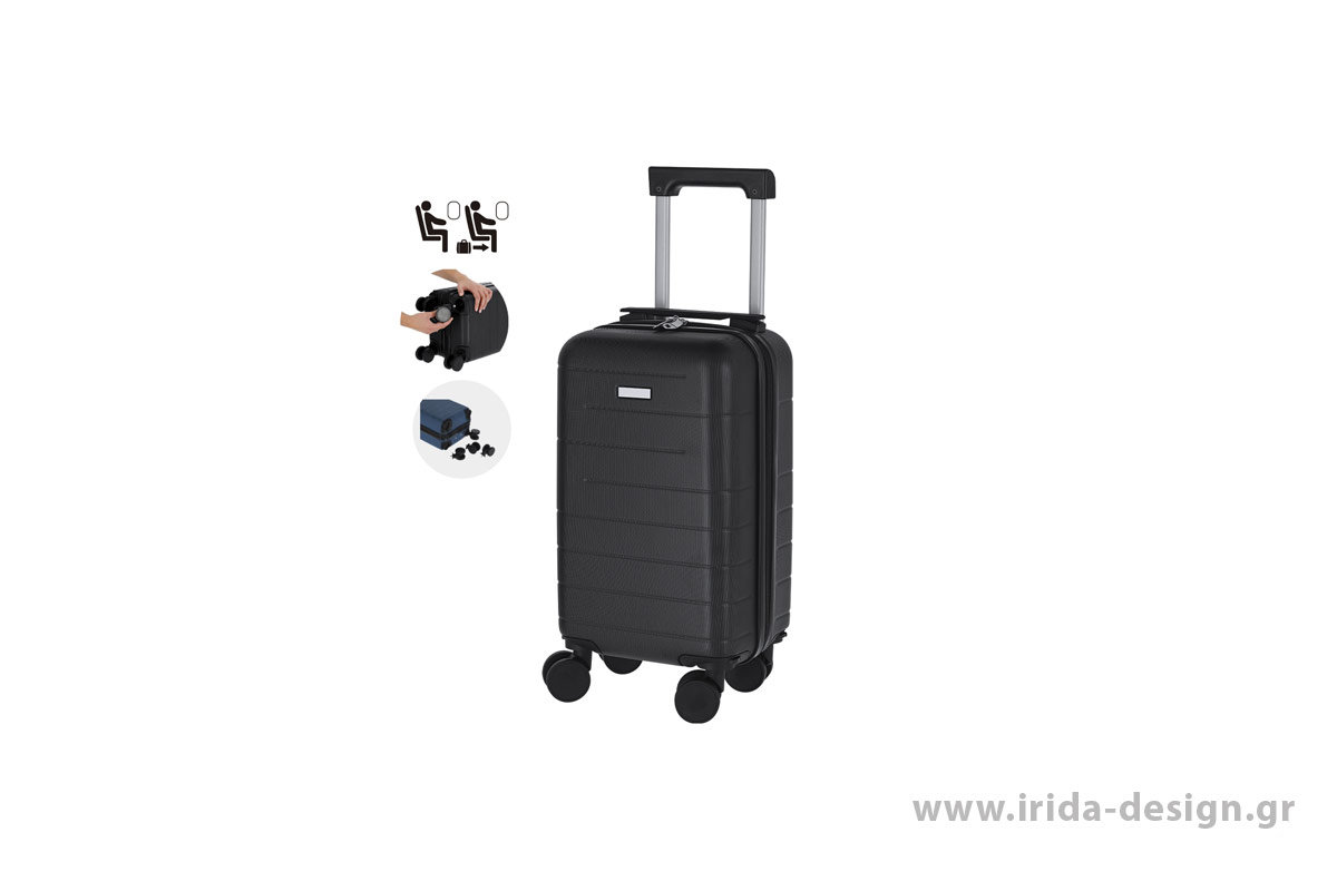 Βαλίτσα Trolley από ABS