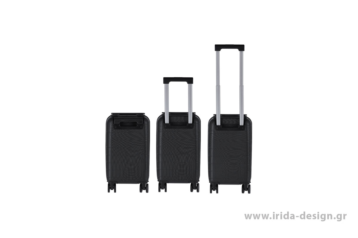 Βαλίτσα Trolley από ABS με Αφαιρούμενες Περιστρεφόμενες Ρόδες