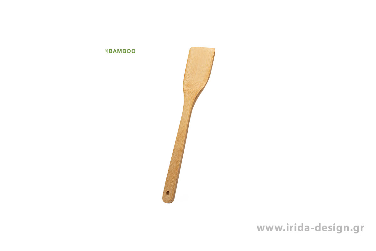 Ξύλινη Σπάτουλα Bamboo 30cm