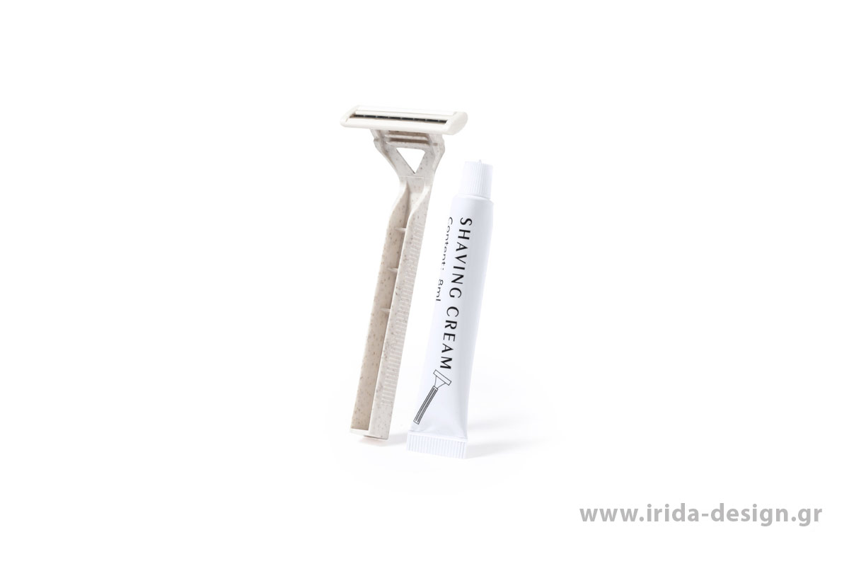 Σετ Ξυρίσματος με Ξυραφάκι και Gel Ξυρίσματος 8gr