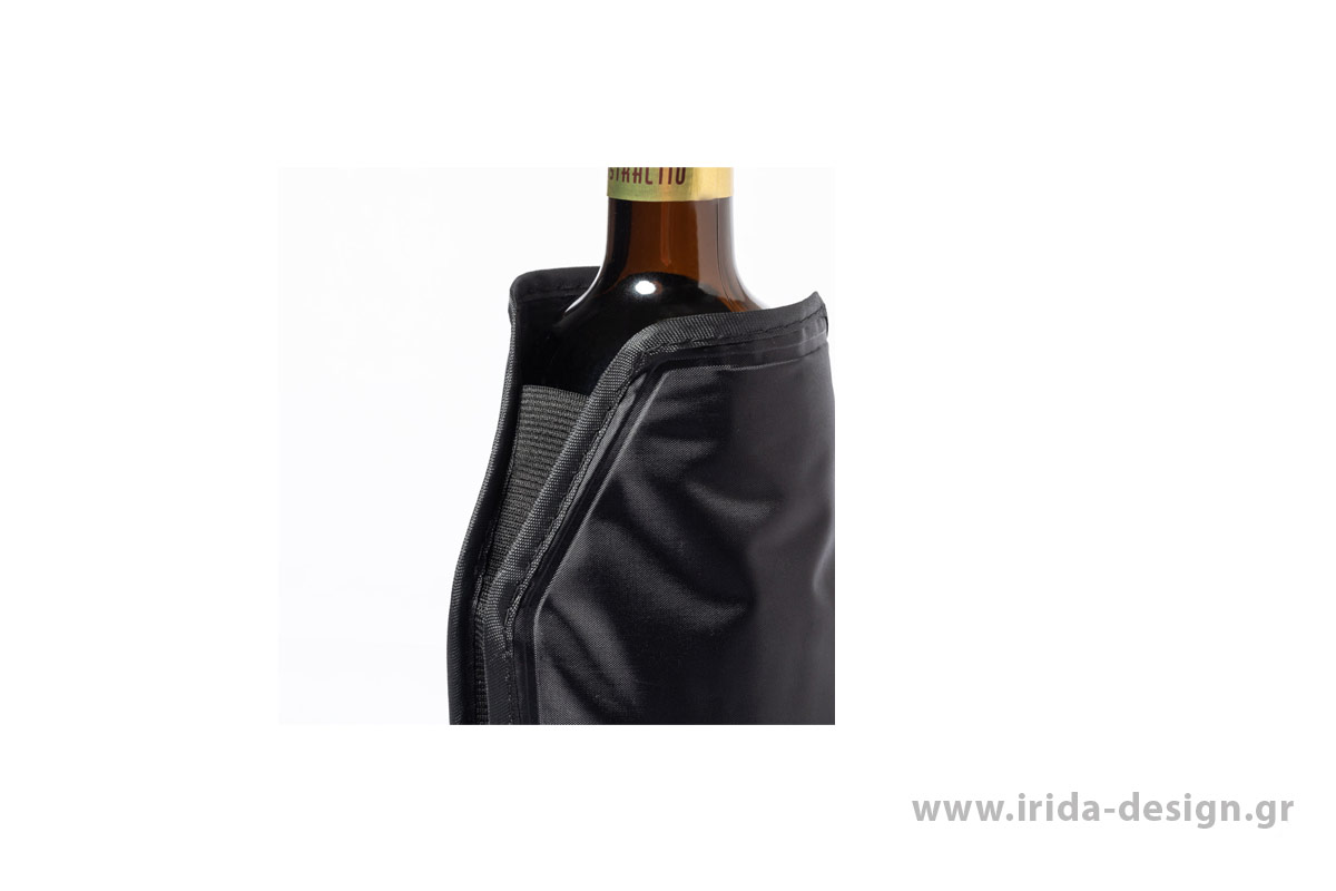 Cooler Μπουκαλιού Nylon με Ψυκτικό Υγρό