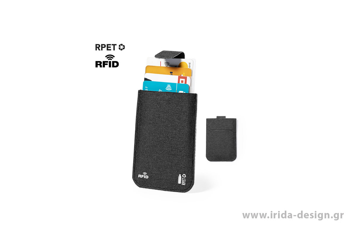 θήκη καρτών RFID από RPET