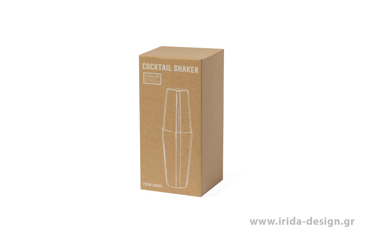 Shaker Cocktail 500ml από Ανοξείδωτο Ατσάλι