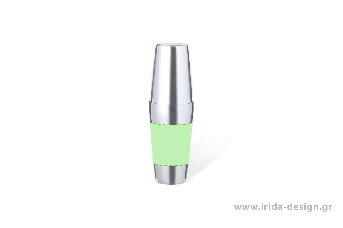Shaker Cocktail 500ml από Ανοξείδωτο Ατσάλι