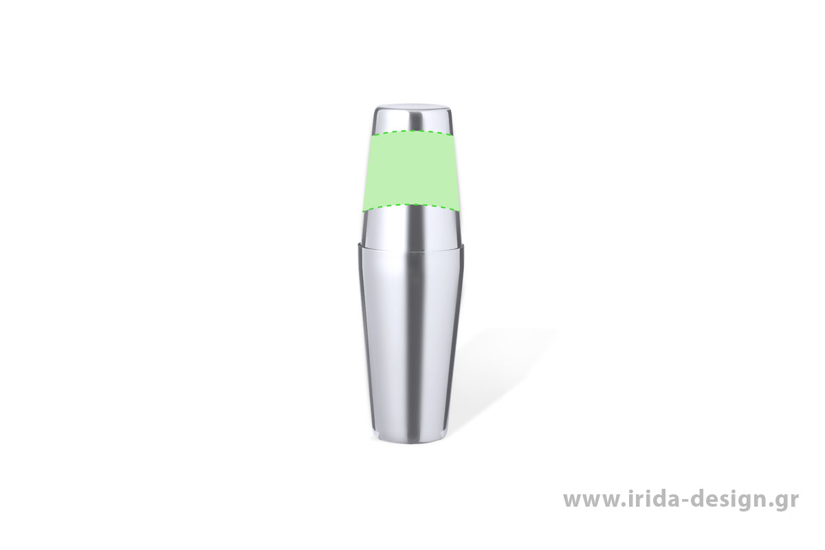 Shaker Cocktail 500ml από Ανοξείδωτο Ατσάλι