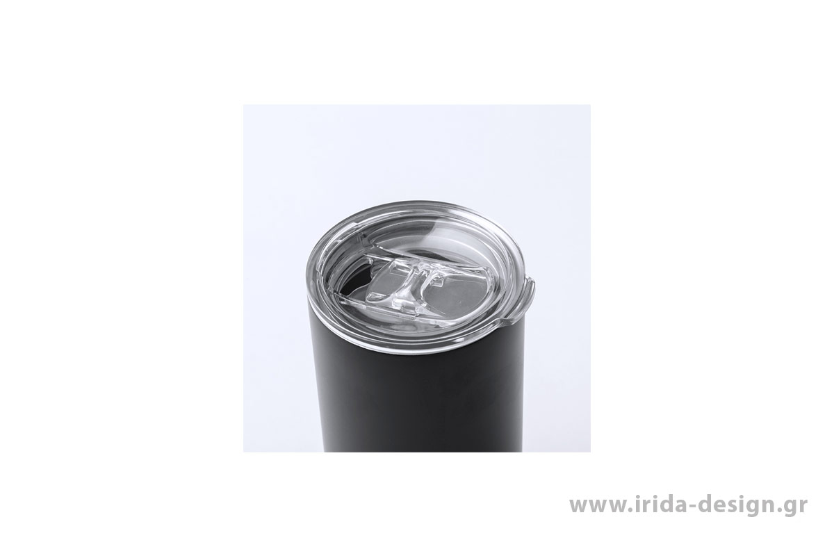 Premium Σετ Δώρου Ποτήρι Θερμός 550ml με Καπάκι και Ομπρέλα
