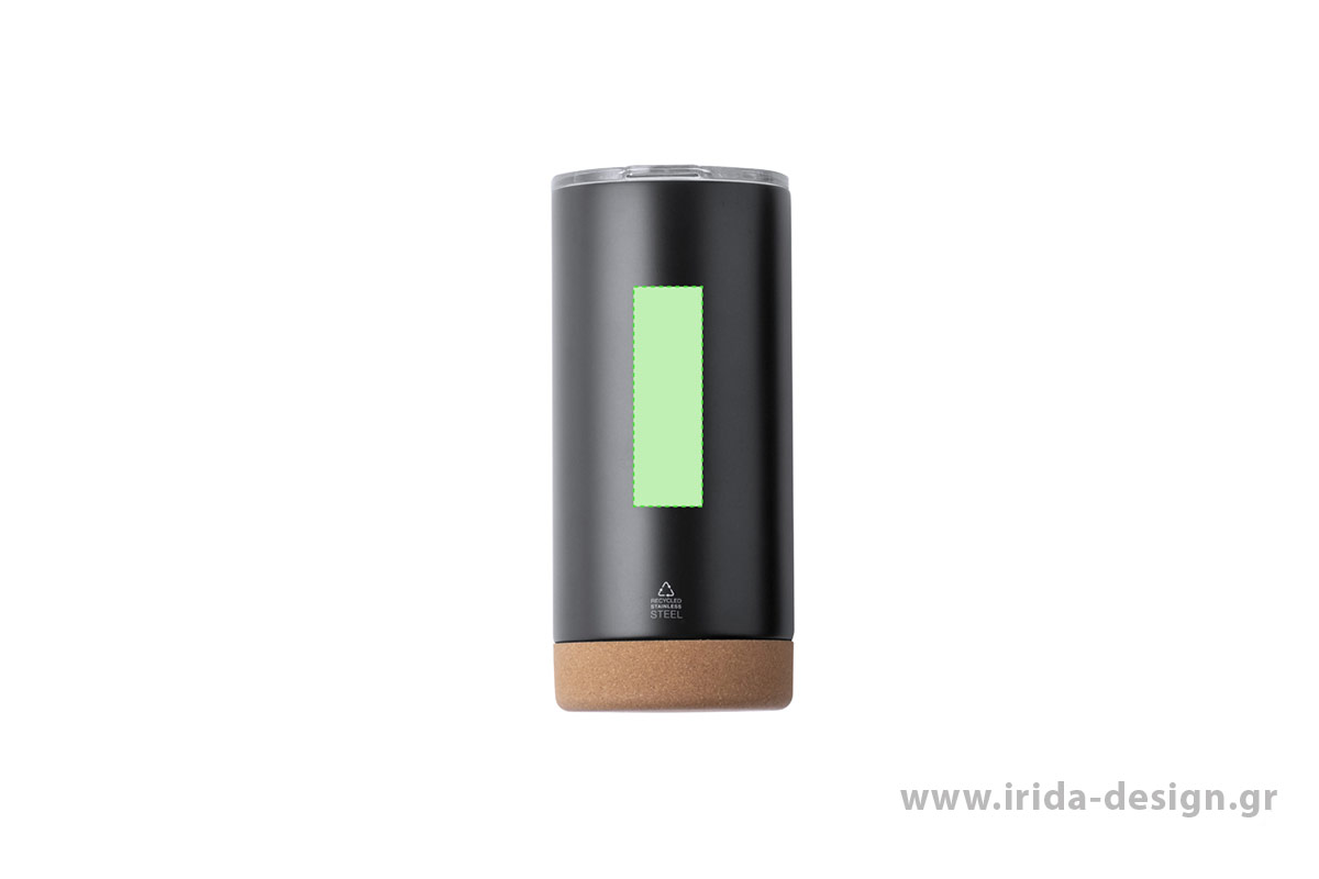 Premium Σετ Δώρου Ποτήρι Θερμός 550ml με Καπάκι και Ομπρέλα