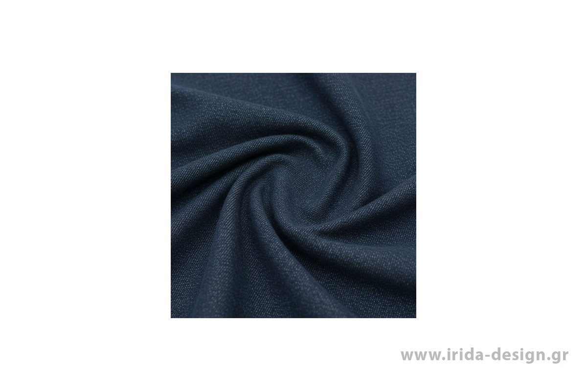 Τσάντα για Ψώνια από Ανακυκλωμένο Denim 300 gsm με Μακριά Ενισχυμένα Χερούλια