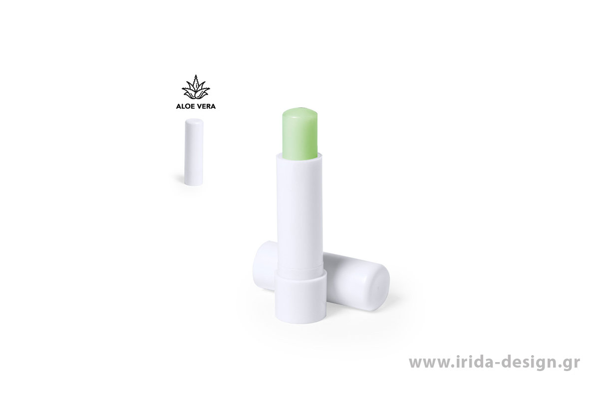 lip balm με άρωμα αλόης