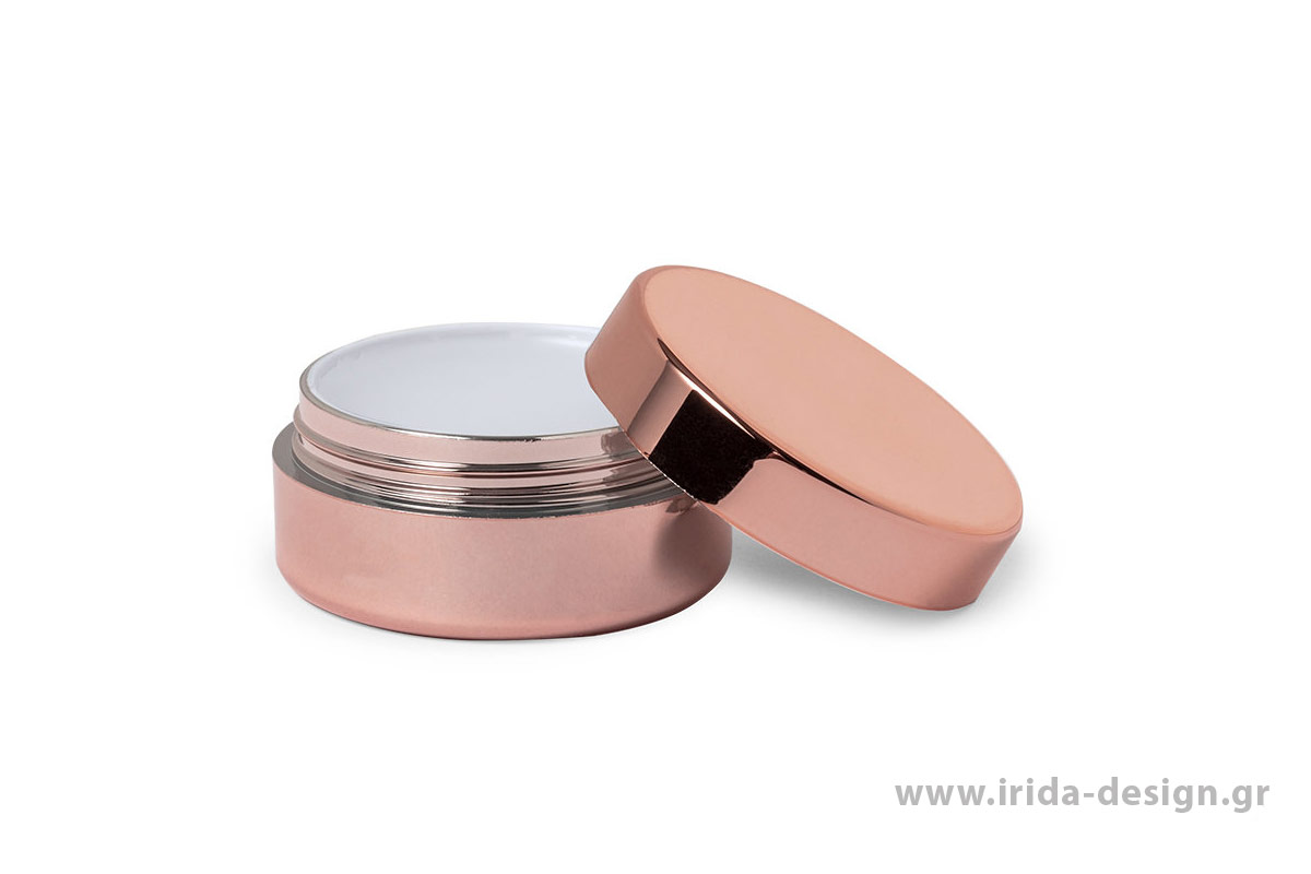 Lip Balm Άρωμα Βανίλια SPF15 σε Μεταλλιζέ Βαζάκι