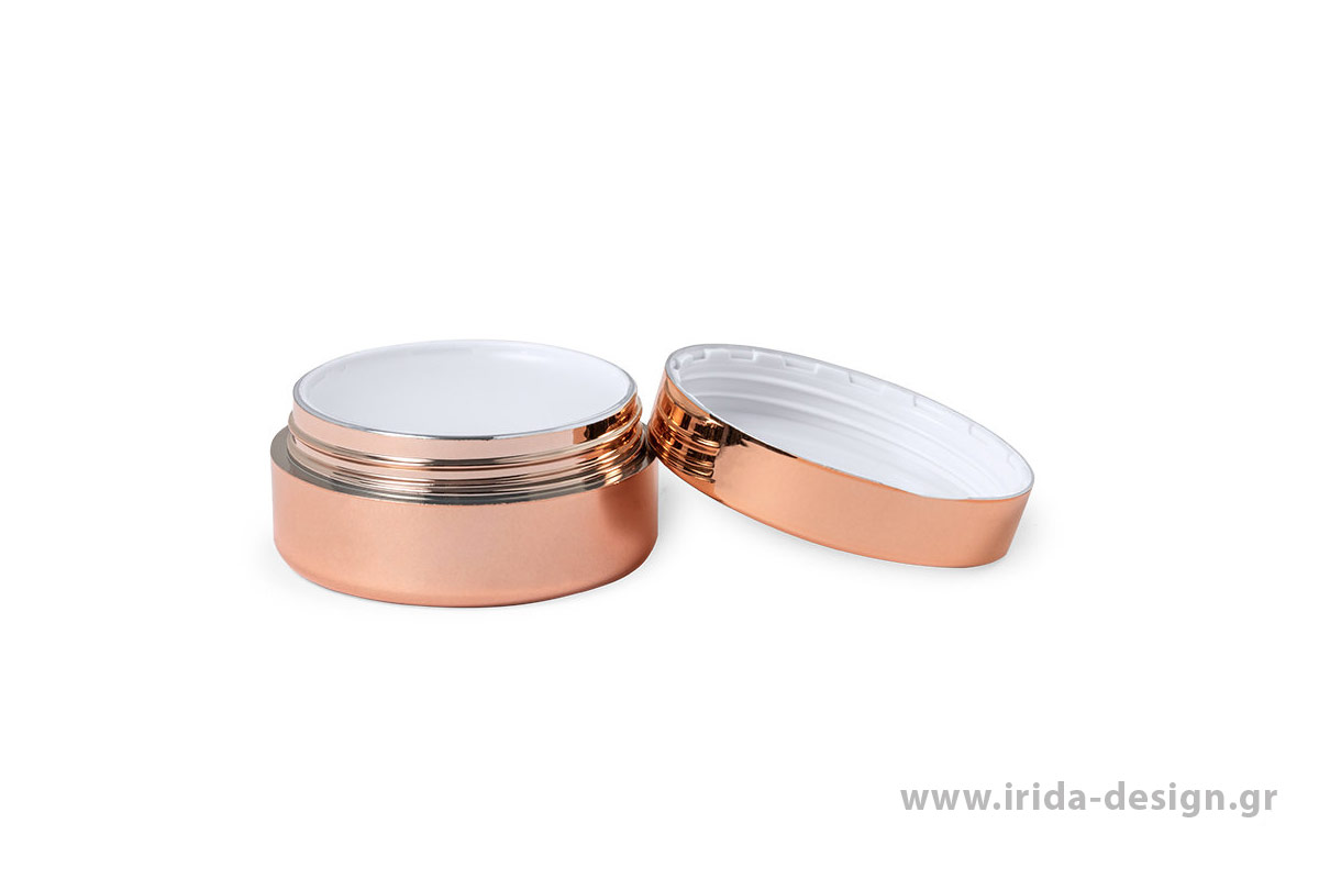Lip Balm Άρωμα Βανίλια SPF15 σε Μεταλλιζέ Βαζάκι