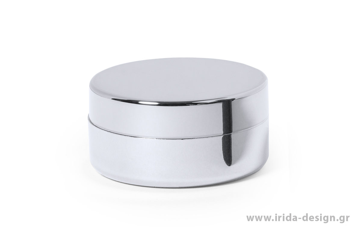 Lip Balm Άρωμα Βανίλια SPF15 σε Μεταλλιζέ Βαζάκι