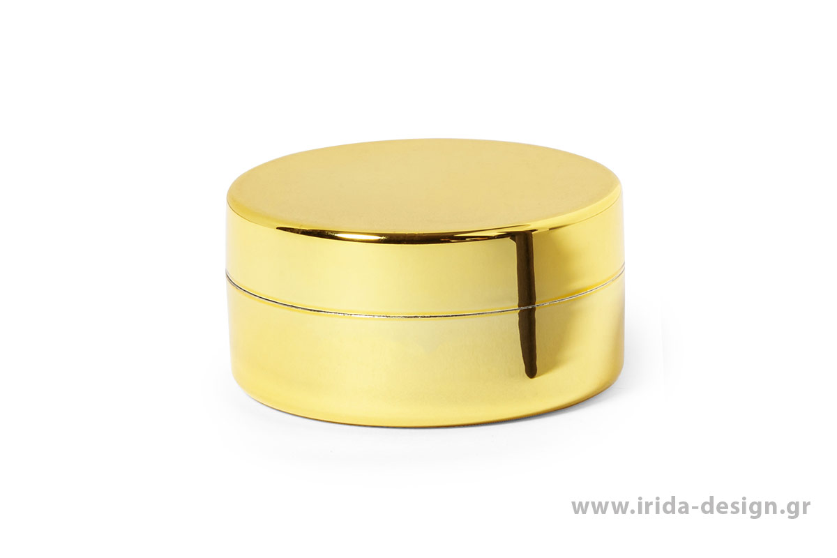 Lip Balm Άρωμα Βανίλια SPF15 σε Μεταλλιζέ Βαζάκι
