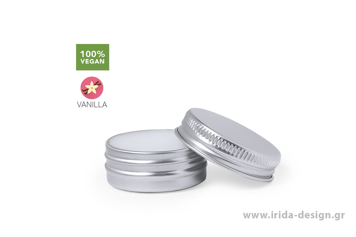 vegan lip balm βανίλια