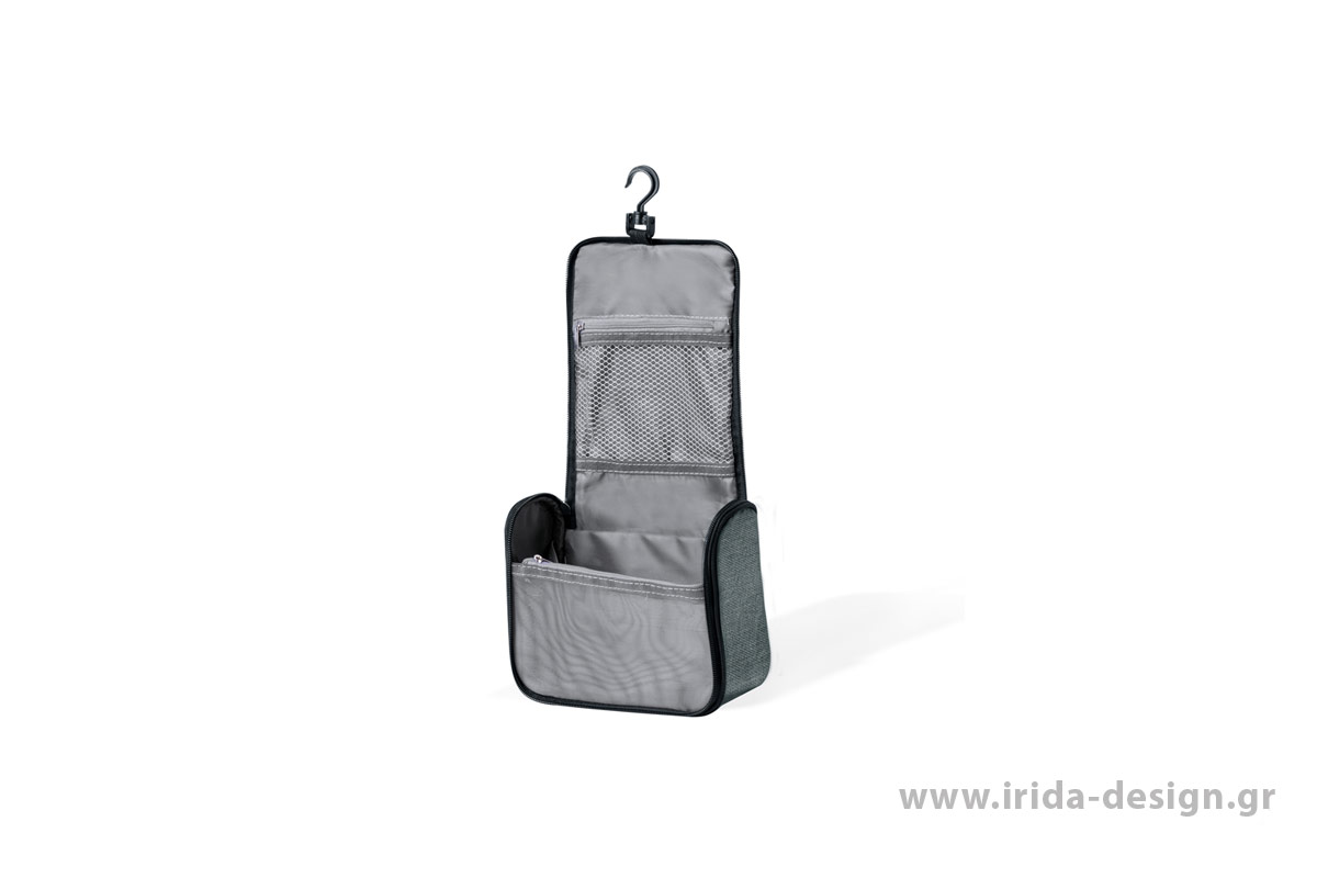 Κρεμαστό Νεσεσέρ RPET με Γάντζο και Εσωτερικές Θήκες