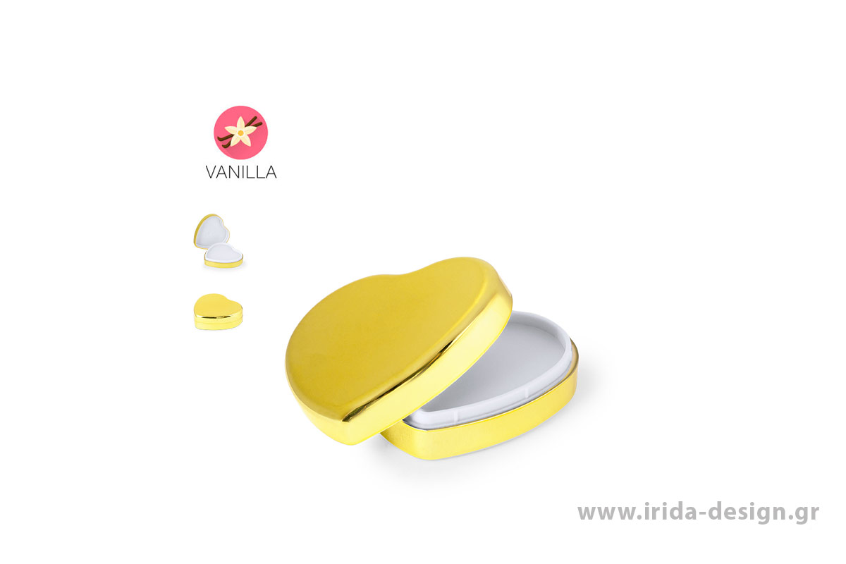lip balm καρδιά