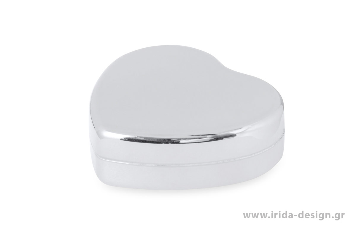 Lip Balm Βανίλια με SPF15 σε Μεταλλιζέ Θήκη Καρδιά
