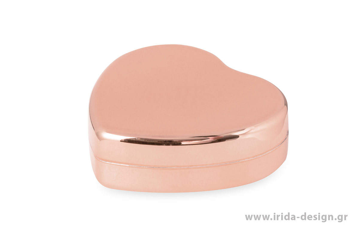 Lip Balm Βανίλια με SPF15 σε Μεταλλιζέ Θήκη Καρδιά