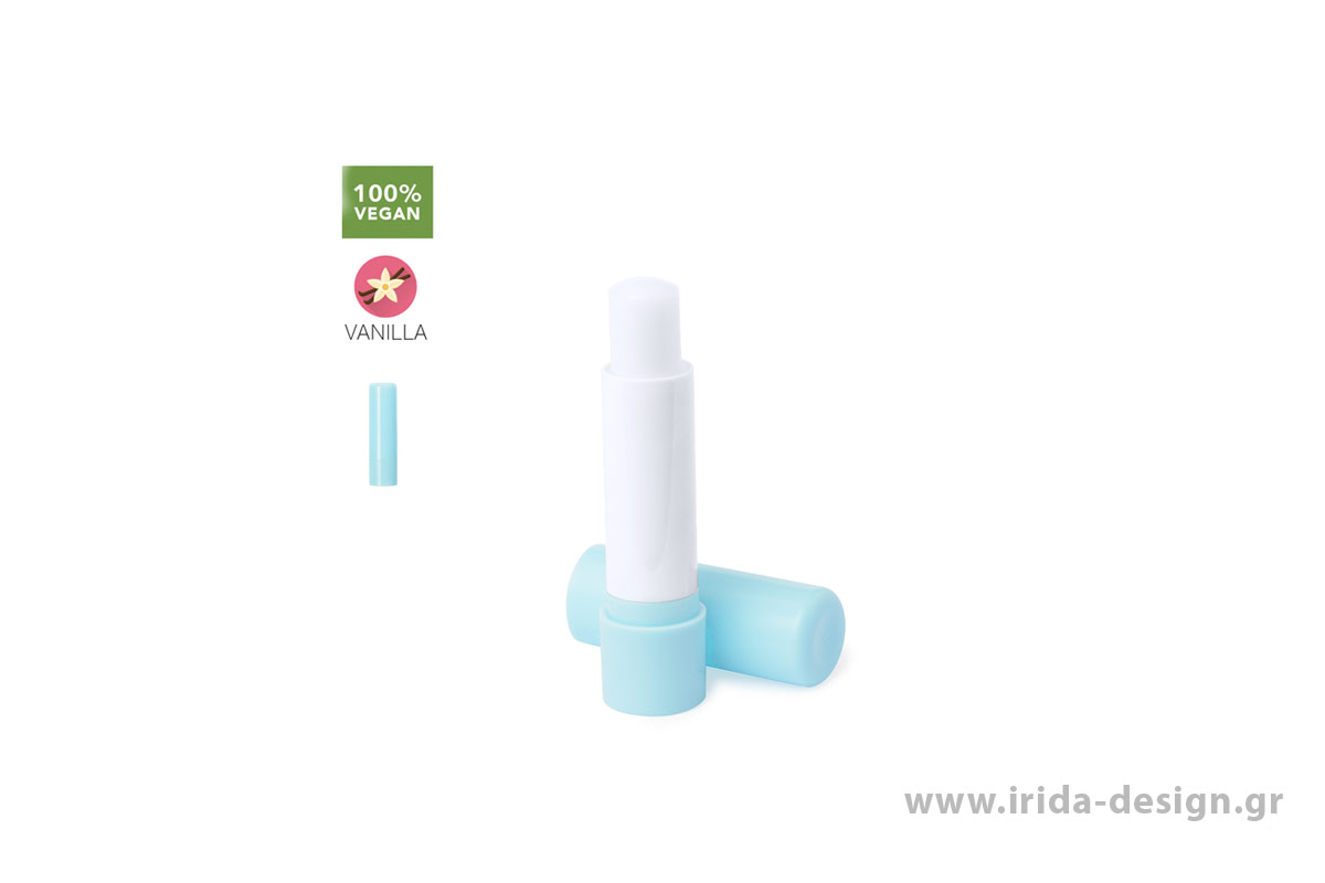 vegan lip balm βανίλια με SPF15