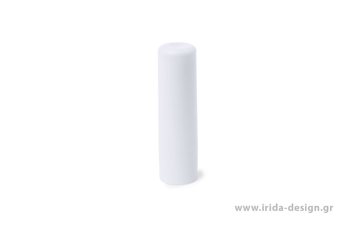 Vegan Lip Balm Βανίλια με SPF15 με Θήκη σε Παστέλ Χρώματα