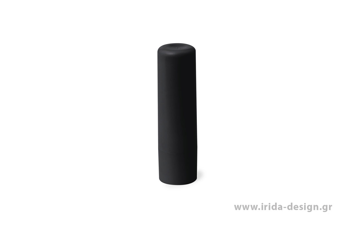 Vegan Lip Balm Βανίλια με SPF15 με Θήκη σε Παστέλ Χρώματα