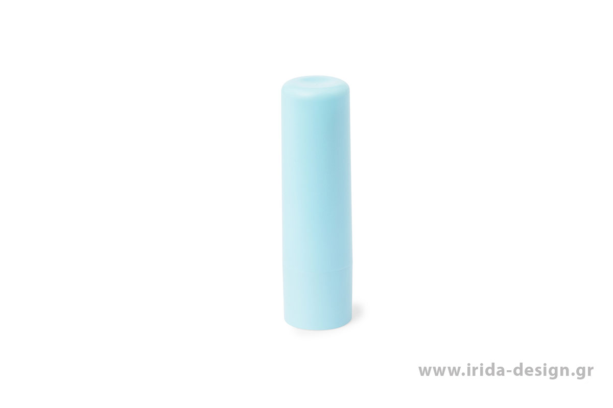 Vegan Lip Balm Βανίλια με SPF15 με Θήκη σε Παστέλ Χρώματα