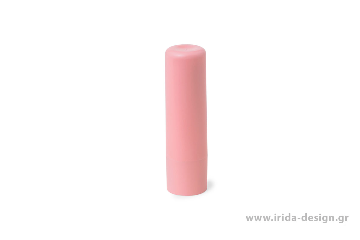 Vegan Lip Balm Βανίλια με SPF15 με Θήκη σε Παστέλ Χρώματα