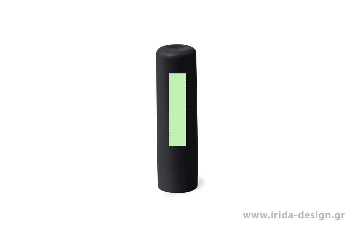 Vegan Lip Balm Βανίλια με SPF15 με Θήκη σε Παστέλ Χρώματα