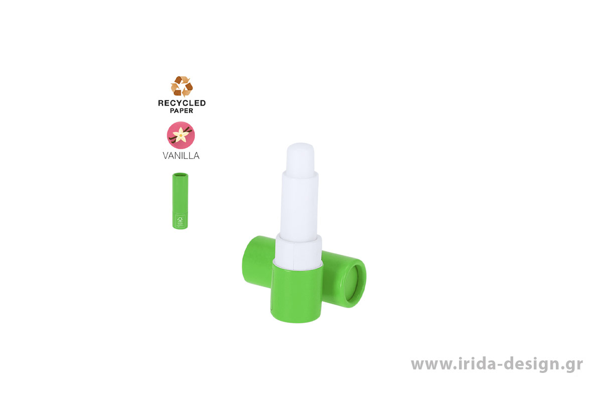 lip balm βανίλια με SPF15