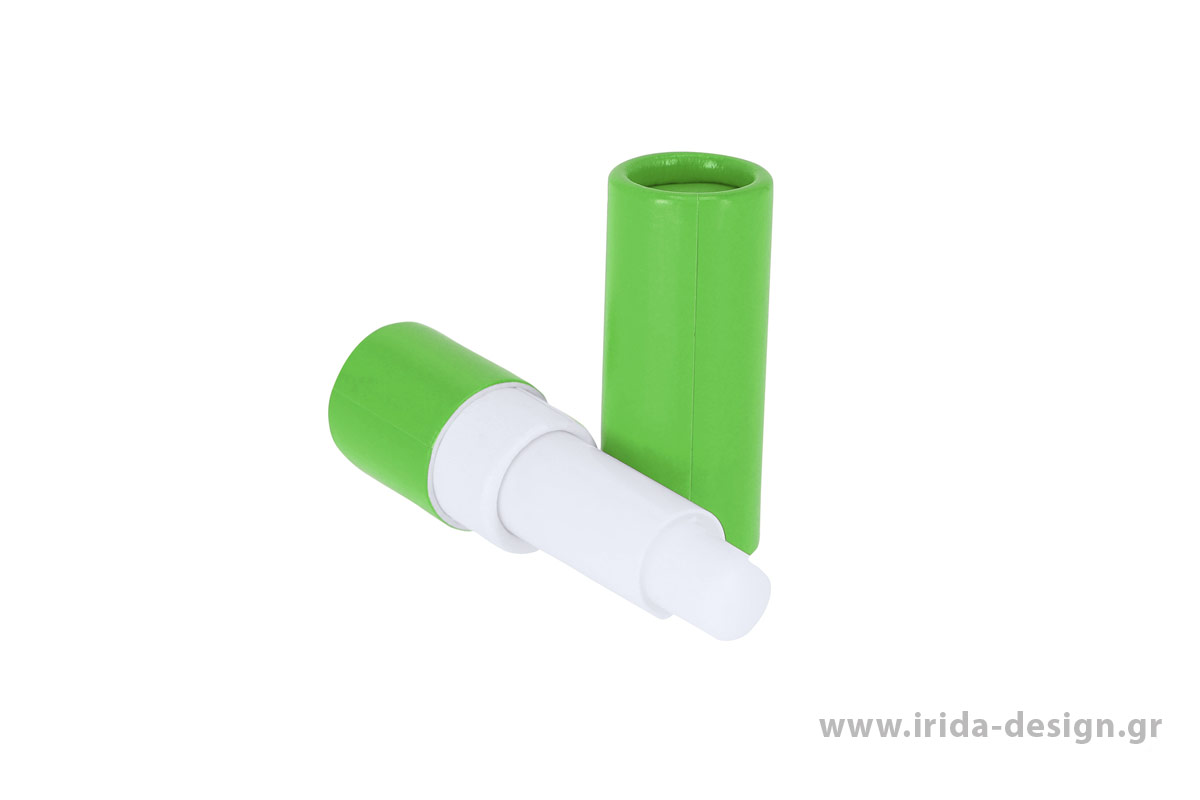 Lip Balm Βανίλια με SPF15 σε Θήκη από Ανακυκλωμένο Χαρτόνι FSC