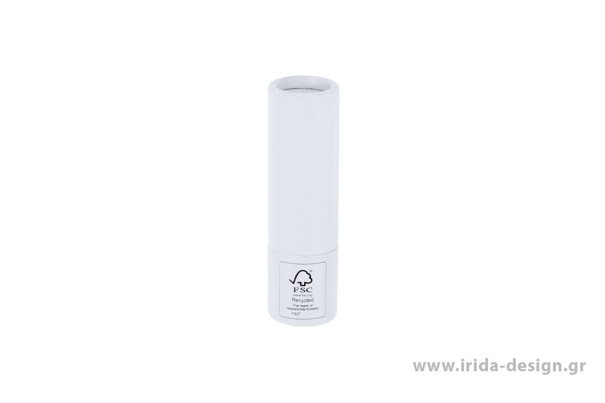 Lip Balm Βανίλια με SPF15 σε Θήκη από Ανακυκλωμένο Χαρτόνι FSC